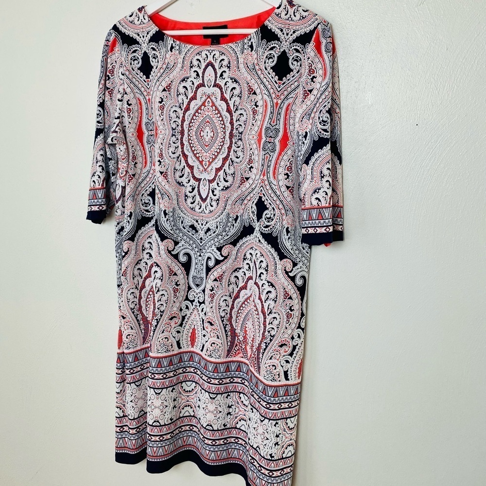 Isabel & Nina   Dress.  Multi Colors.  Sz   XL - Picture 3 of 16